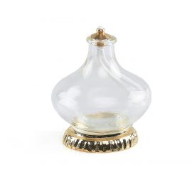 Lampka oliwna szklana z podstawą (1)