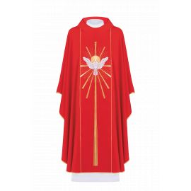 Ornat haftowany Duch Święty (2)