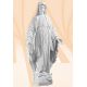 Figura Matka Boża Niepokalana biała - 105 cm