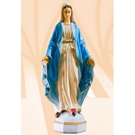 Figura Matka Boża Niepokalana kolor - 90 cm