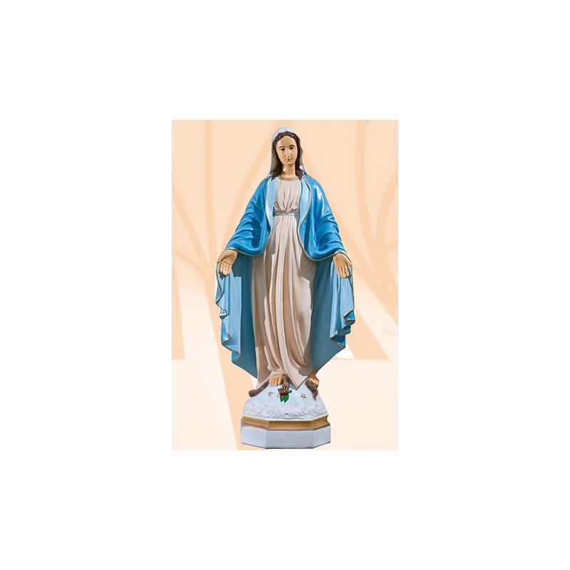 Figura Matka Boża Niepokalana kolor - 70 cm