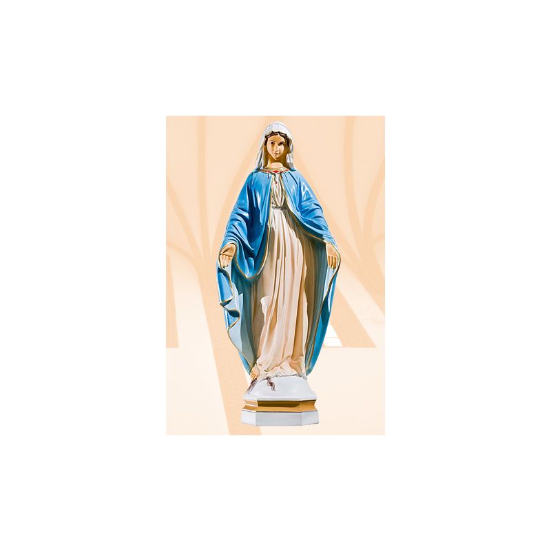 Figura Matka Boża Niepokalana kolor - 65 cm