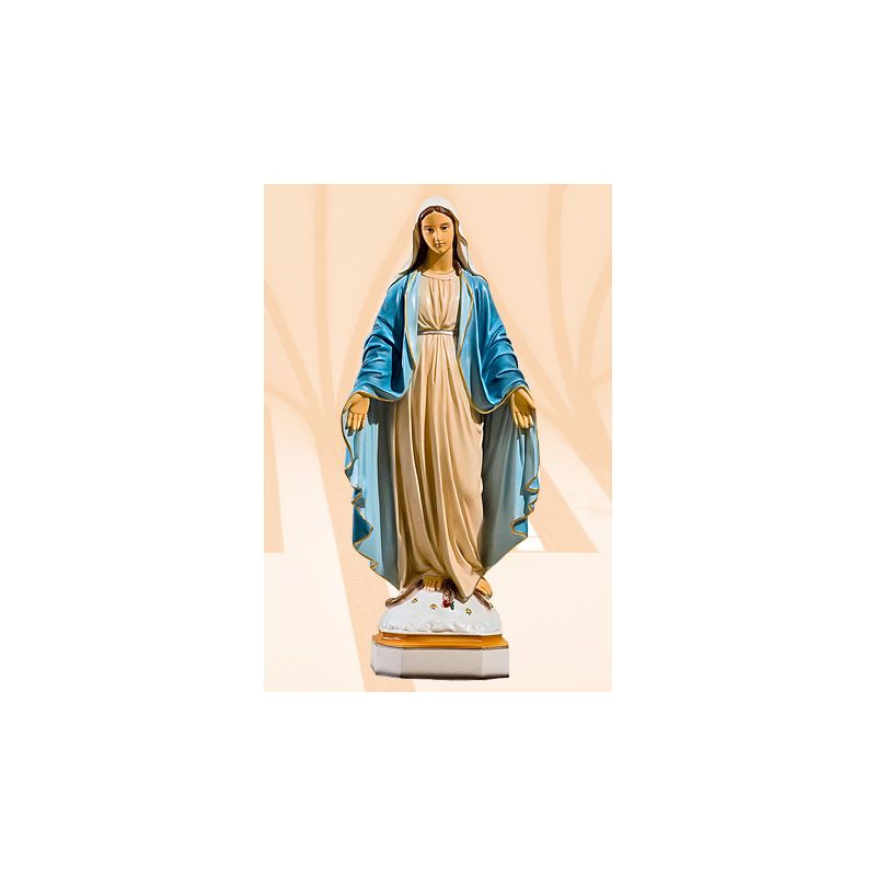 Figura Matka Boża Niepokalana kolor - 50 cm