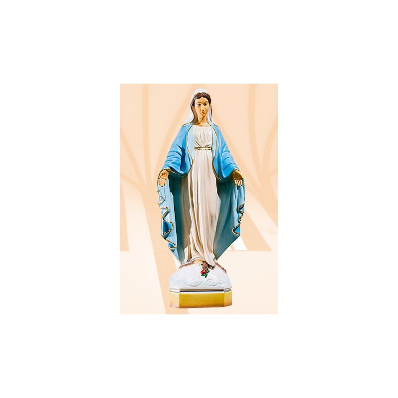 Figura Matka Boża Niepokalana kolor - 30 cm