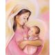 Obrazek 20x25 - Matka Boża z Dzieciątkiem (2)