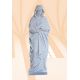 Figura Matka Boża Bolesna biała - 100 cm