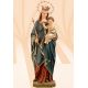 Figura Matka Boża Królowa Świata kolor 140 cm