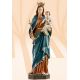 Figura Matka Boża Królowa Świata kolor 110 cm