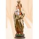 Figura Matka Boża Królowa Świata kolor 55 cm