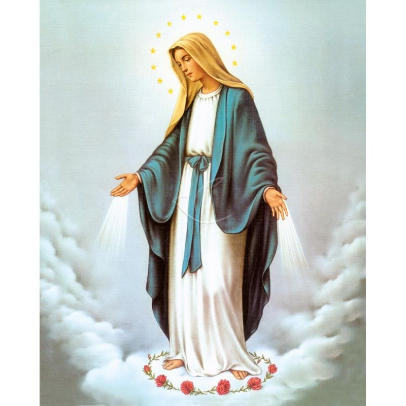 Obrazek 20x25 - Matka Boża Niepokalana