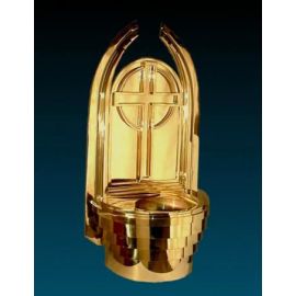 Kropielnica kościelna złocona - 72 cm