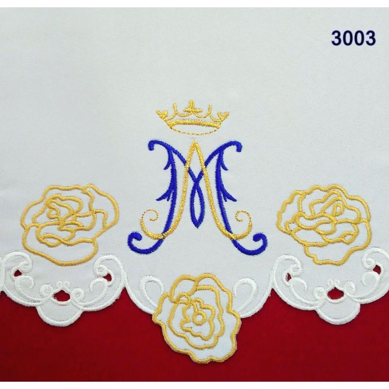 Obrus Maryjny haftowany (80)