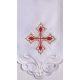 Obrus ołtarzowy haftowany - wzór eucharystyczny (136)