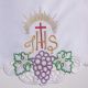 Obrus ołtarzowy haftowany - wzór eucharystyczny (148)