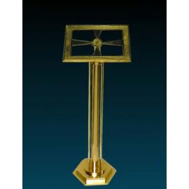 Pulpit mosiężny - 127 cm