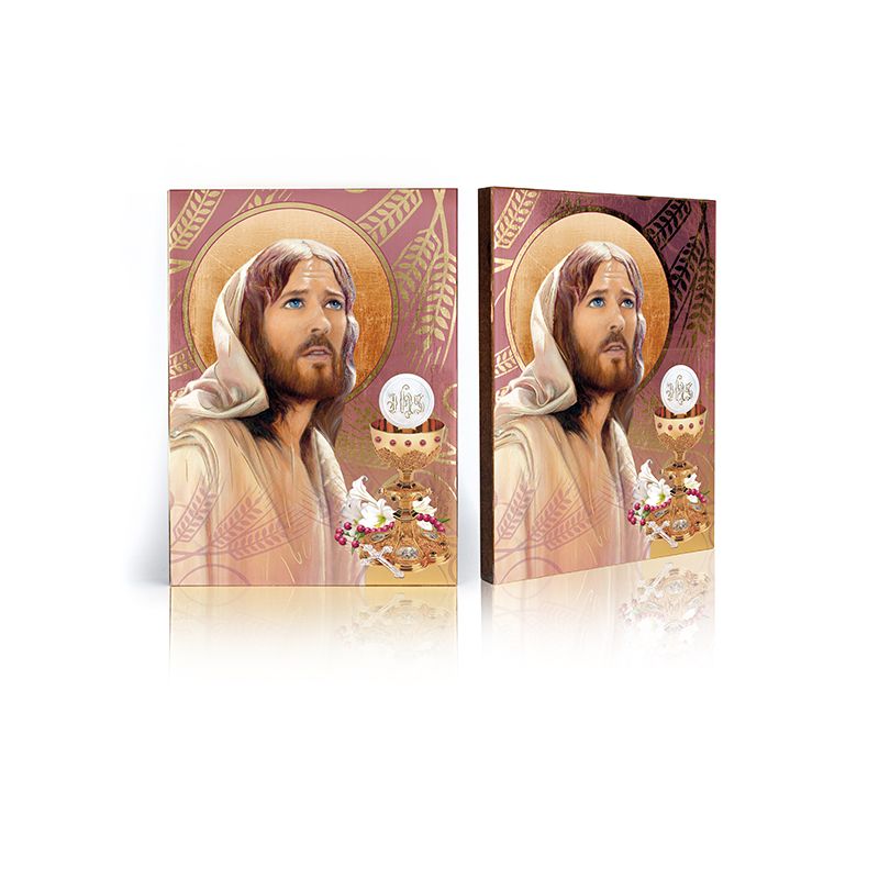 Pamiątka Sakramentu Pierwszej Komunii Świętej - Ikona Jezus Chrystus (4)