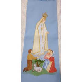 Ornat haftowany MB Fatimska (1)