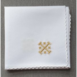 Korporał haftowany w 4 rogach - Krzyż Jerozolimski