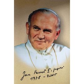 Obrazek 20x25 - Św. Jan Paweł II