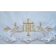 Obrus ołtarzowy haftowany - wzór eucharystyczny (179)