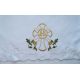 Obrus ołtarzowy haftowany - wzór eucharystyczny (183)