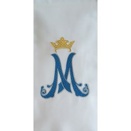 Stuła haftowana Matka Boża Fatimska