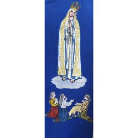 Ornat haftowany Matka Boża Fatimska (3)