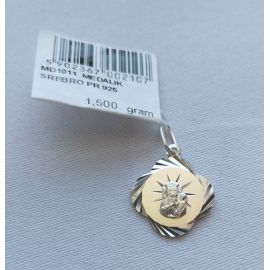 Medalik Matki Bożej Częstochowskiej 1,5 g (3)