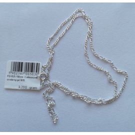 Łańcuszek srebrny 50 cm - 3,2 g