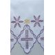 Obrus ołtarzowy haftowany - wzór eucharystyczny (202)
