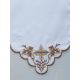 Obrus ołtarzowy haftowany - wzór eucharystyczny (204)