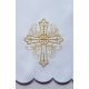 Obrus ołtarzowy haftowany - wzór eucharystyczny (207)