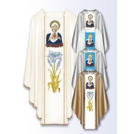 Ornat maryjny Serce Maryi (M-11)