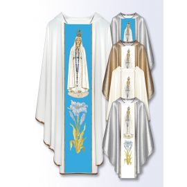 Ornat maryjny Matka Boża Fatimska (M-15)