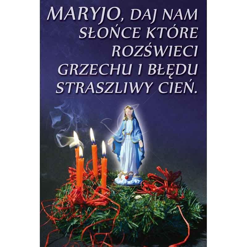 Plakat – Maryjo daj nam słońce…