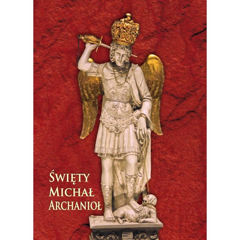 Święty Michał Archanioł - Ikona z Aktem oddania format A5 (2)