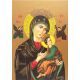 Matka Boża Nieustającej Pomocy - Ikona dwustronna z modlitwą format A4