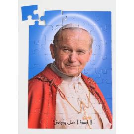 Puzzle religijne dla dzieci 40 elementów Jan Paweł II (10)
