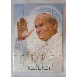 Puzzle religijne dla dzieci 40 elementów Jan Paweł II (12)