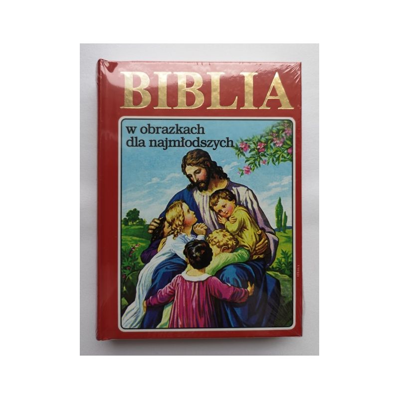 Biblia w obrazkach dla najmłodszych - czerwona