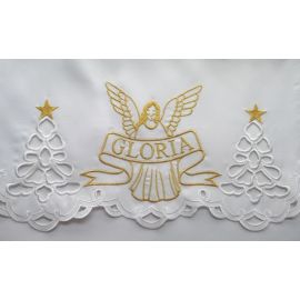 Obrus na Boże Narodzenie Gloria+ Anioł (4)