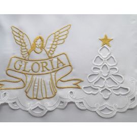 Obrus na Boże Narodzenie Gloria+ Anioł (4)