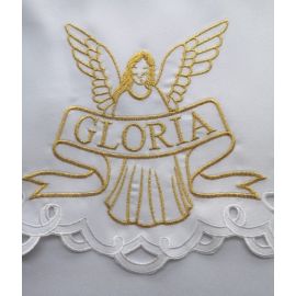 Obrus na Boże Narodzenie Gloria+ Anioł (4)
