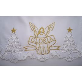 Obrus na Boże Narodzenie Gloria+ Anioł (4)