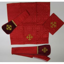 Ornat rzymski aksamit (45)
