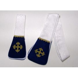 Ornat rzymski haftowany Matka Boża Fatimska