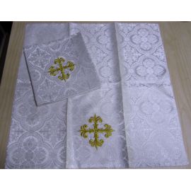 Ornat rzymski haftowany Matka Boża Fatimska