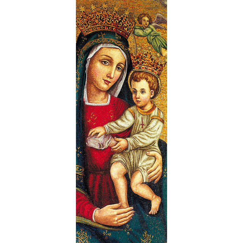 Baner Matka Boża z Dzieciątkiem Jezus