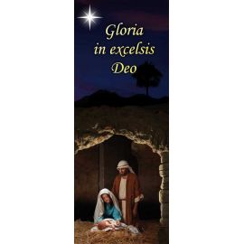 Baner na Boże Narodzenie - Gloria in Excelsis Deo (1)