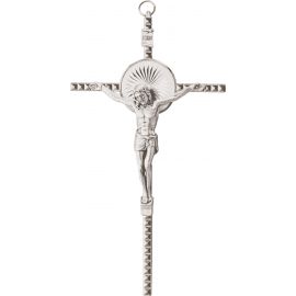 Krzyż metalowy z promieniami 16,5 cm